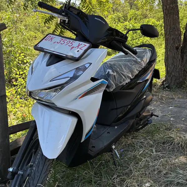Honda scooter for rent at La Timba