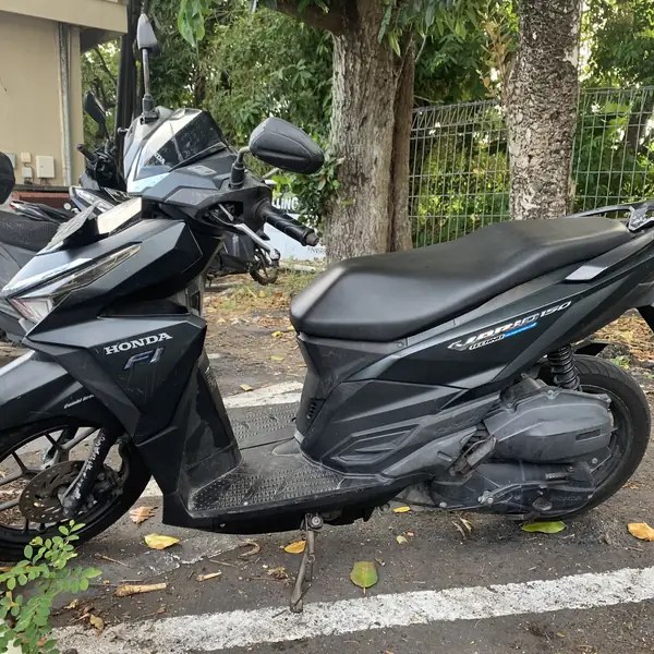 Honda scooter for rent at La Timba